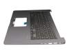 Asus VivoBook R520UN Original Tastatur inkl. Topcase DE (deutsch) schwarz/anthrazit mit Backlight