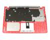 Asus VivoBook S15 X530UN Original Tastatur inkl. Topcase DE (deutsch) schwarz/silber mit Backlight