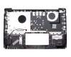 Asus VivoBook S200E Original Tastatur inkl. Topcase FR (französisch) schwarz/silber