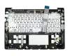 Asus VivoBook S300CA Original Tastatur inkl. Topcase DE (deutsch) schwarz/silber