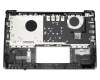 Asus VivoBook X202E Original Tastatur inkl. Topcase ES (spanisch) schwarz/silber