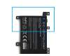 Asus VivoBook X556UQ Replacement Akku 36Wh