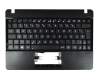 Asus X102BA Original Tastatur inkl. Topcase DE (deutsch) schwarz/schwarz