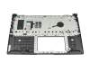 Asus X1605VA Original Tastatur inkl. Topcase DE (deutsch) schwarz/schwarz mit Backlight