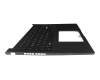 Asus X1605VA Original Tastatur inkl. Topcase DE (deutsch) schwarz/schwarz mit Backlight