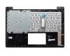 Asus X453MA Original Tastatur inkl. Topcase DE (deutsch) schwarz/schwarz