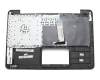 Asus X455LA Original Tastatur inkl. Topcase UK (englisch) schwarz/schwarz