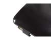 Asus X52N Original Displaydeckel inkl. Scharniere 39,6cm (15,6 Zoll) schwarz (Wellenmuster)