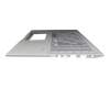 Asus X532FA Original Tastatur inkl. Topcase DE (deutsch) silber/silber mit Backlight