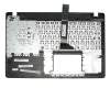 Asus X550LB Original Tastatur inkl. Topcase FR (französisch) schwarz/grau