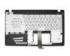 Asus X550VC Original Tastatur inkl. Topcase BE (belgisch) schwarz/grau