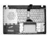 Asus X550VC Original Tastatur inkl. Topcase US (englisch) schwarz/grau