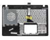Asus X552EA Original Tastatur inkl. Topcase FR (französisch) schwarz/schwarz