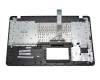 Asus X751LA Original Tastatur inkl. Topcase SF (schweiz-französisch) schwarz/schwarz
