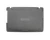 Asus X751LK Original Gehäuse Unterseite schwarz