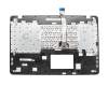 Asus X751LK Original Tastatur inkl. Topcase DE (deutsch) schwarz/silber