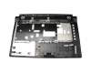 Asus X7BS Original Gehäuse Oberseite grau