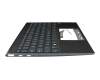 Asus ZenBook 14 UM425UA Original Tastatur inkl. Topcase PO (portugiesisch) anthrazit/grau mit Backlight