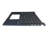Asus ZenBook 14 UX3405MA Original Tastatur inkl. Topcase DE (deutsch) blau/blau mit Backlight