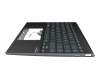 Asus ZenBook 14 UX425UA Original Tastatur inkl. Topcase PO (portugiesisch) anthrazit/grau mit Backlight