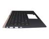 Asus ZenBook 14 UX433FA Original Tastatur inkl. Topcase DE (deutsch) schwarz/blau mit Backlight