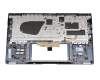 Asus ZenBook 14 UX434FLC Original Tastatur inkl. Topcase DE (deutsch) blau/blau mit Backlight