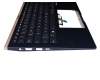 Asus ZenBook 14 UX434FLC Original Tastatur inkl. Topcase DE (deutsch) blau/blau mit Backlight
