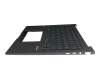 Asus ZenBook 14X OLED UX3404VC Original Tastatur inkl. Topcase DE (deutsch) schwarz/grau mit Backlight