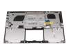 Asus ZenBook 15 UX533FD Original Tastatur inkl. Topcase SF (schweiz-französisch) silber/silber mit Backlight