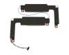 Asus ZenBook 3 Deluxe UX3490U Original Lautsprecher (links + rechts)