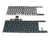 Asus ZenBook Duo UX481FL Original Tastatur DE (deutsch) anthrazit mit Backlight