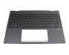 Asus ZenBook Flip 13 UX363EA Original Tastatur inkl. Topcase CH (schweiz) grau/grau mit Backlight