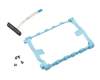 Asus ZenBook Flip 15 UX562FA Original Festplatten Einbau-Kit für den 1. Festplatten Schacht