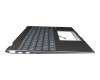Asus ZenBook Flip S13 UX371EA Original Tastatur inkl. Topcase DE (deutsch) schwarz/schwarz mit Backlight