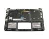 Asus ZenBook Flip UX360CA Original Tastatur inkl. Topcase DE (deutsch) schwarz/grau mit Backlight