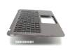 Asus ZenBook Flip UX360UA Original Tastatur inkl. Topcase DE (deutsch) schwarz/grau mit Backlight