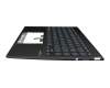Asus ZenBook Pro 14 UX425QA Original Tastatur inkl. Topcase DE (deutsch) dunkelgrau/grau mit Backlight