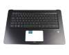 Asus ZenBook Pro 15 UX550GD Original Tastatur inkl. Topcase DE (deutsch) schwarz/schwarz mit Backlight