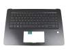 Asus ZenBook Pro 15 UX550GDX Original Tastatur inkl. Topcase DE (deutsch) schwarz/schwarz mit Backlight