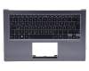 Asus ZenBook UX302LG Original Tastatur inkl. Topcase DE (deutsch) schwarz/silber mit Backlight