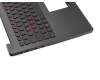 Asus ZenBook UX501LW Original Tastatur inkl. Topcase DE (deutsch) schwarz/schwarz mit Backlight