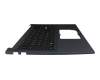Asus ZenBook X3500PA Original Tastatur inkl. Topcase DE (deutsch) schwarz/blau mit Backlight