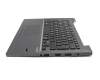 B1377C Original Asus Tastatur inkl. Topcase DE (deutsch) schwarz/grau