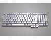 BA59-01628C Samsung Tastatur M70 - Deutsch - Silber