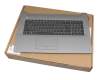 BHGZL01F7E006Y Original HP Tastatur inkl. Topcase DE (deutsch) schwarz/silber ODD