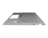 BHXYE00M2FBNX Original HP Tastatur inkl. Topcase DE (deutsch) silber/schwarz