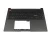 CM2C002D Original Asus Tastatur inkl. Topcase DE (deutsch) schwarz/schwarz mit Backlight