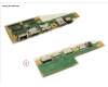 CP792980-XX Fujitsu SUB BOARD, AUDIO/USB/LAN