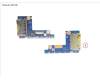 CP798170-XX Fujitsu SUB BOARD, SD CARD READER