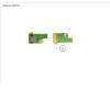 CP809801-XX Fujitsu SUB BOARD, SIM CARD